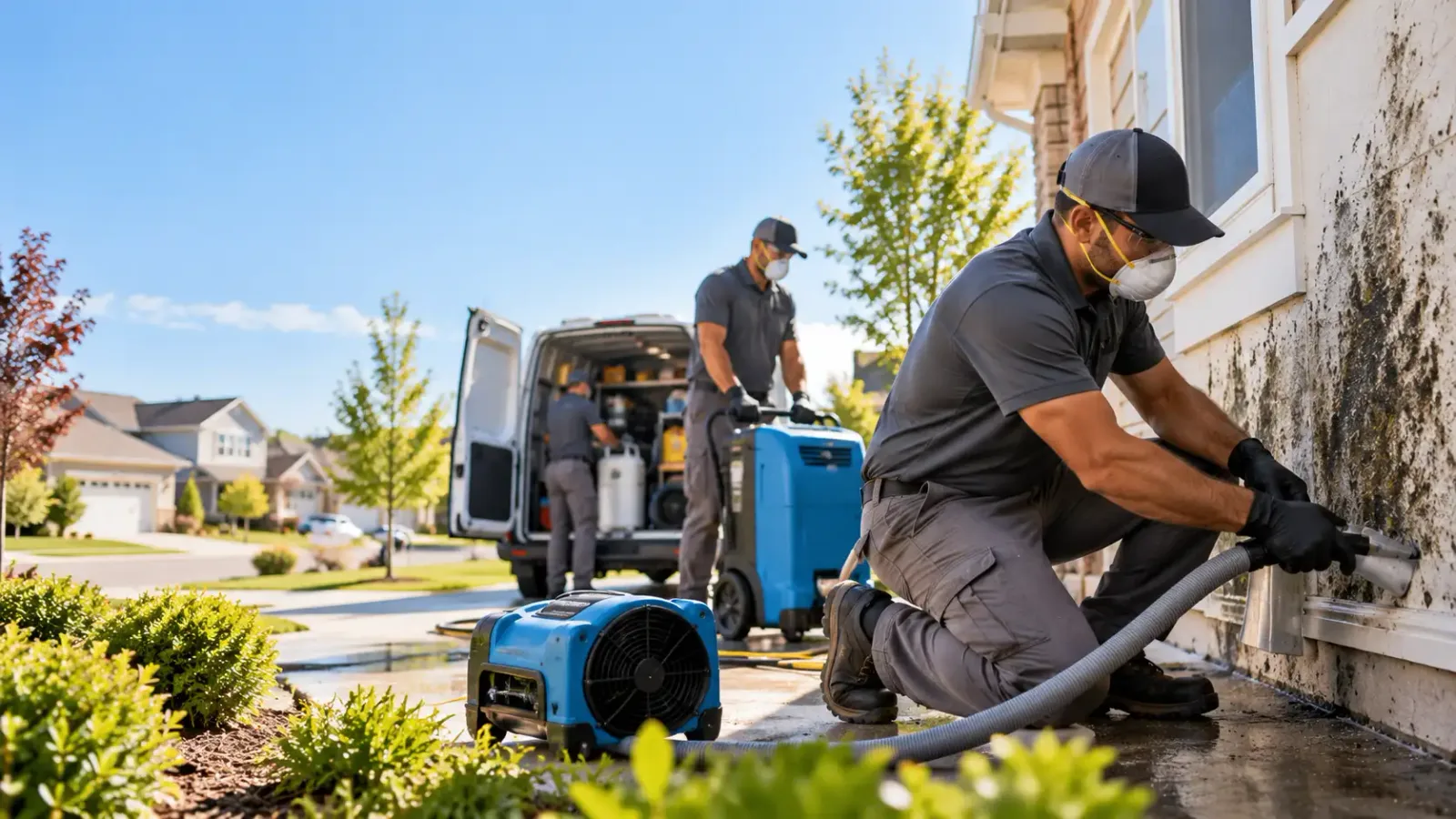 Mold Remediation in Bridgewater, NY
